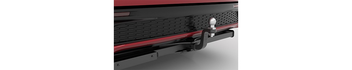 Towing Hitch, Ball Platform & Wire Harness — Toyota C4925