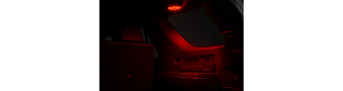 Side Storage LED Lantern — Toyota C5028