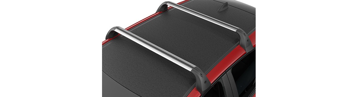 Barres transversales de porte-bagages de toit — Toyota C5051