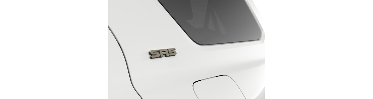 Bronze Badge Overlay Kit: SR5 — Toyota C5087