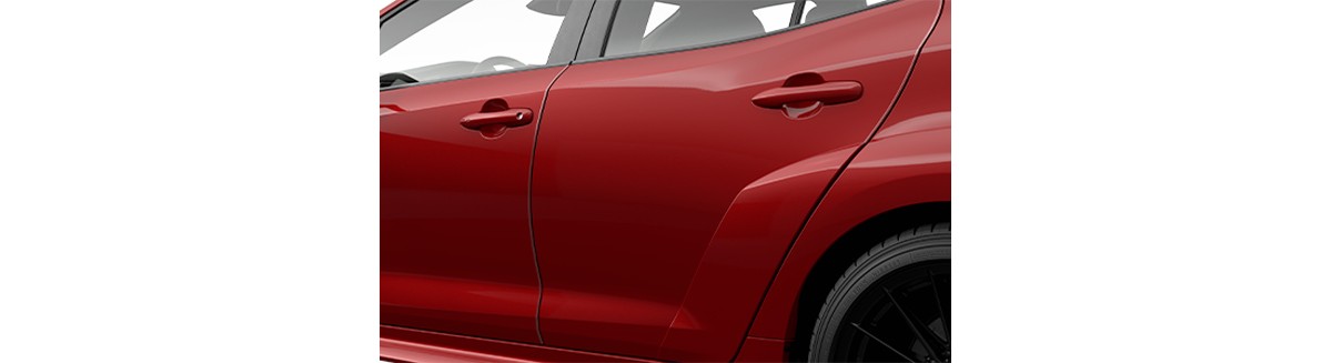 Pellicule de protection de la peinture série Pro - Rebord de portière — Toyota C5166
