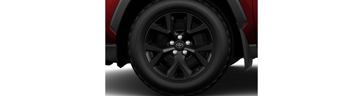 Roues en alliage de 17 po – Noir satiné — Toyota C5269