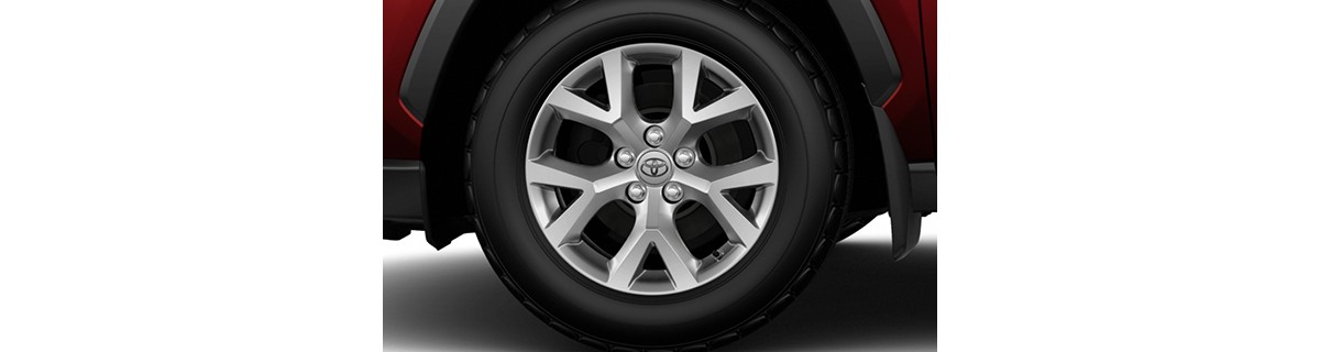17” Alloy Wheel - Silver — Toyota C5270