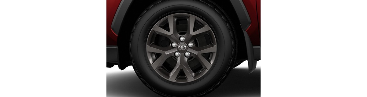 Roues en alliage de 17 po - Gris métallisé — Toyota C5271