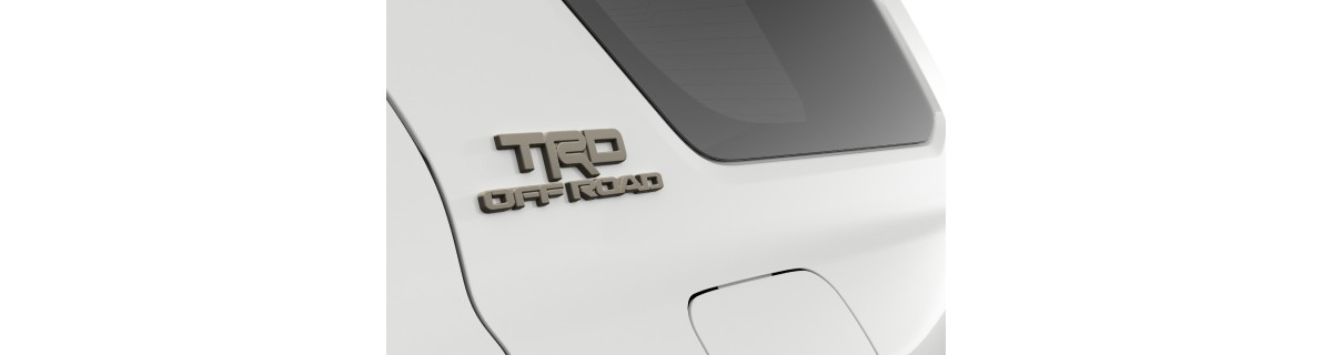 Trousse de recouvrement d’emblème bronze: TRD Off Road — Toyota C5328