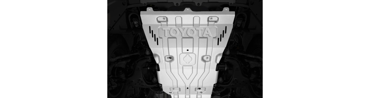 Front Skid Plate — Toyota C5404