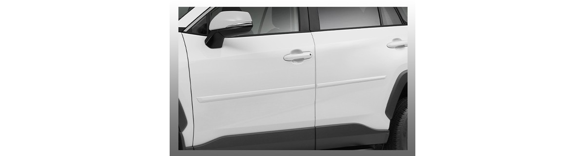 Moulures protectrices latérales — Toyota C5427
