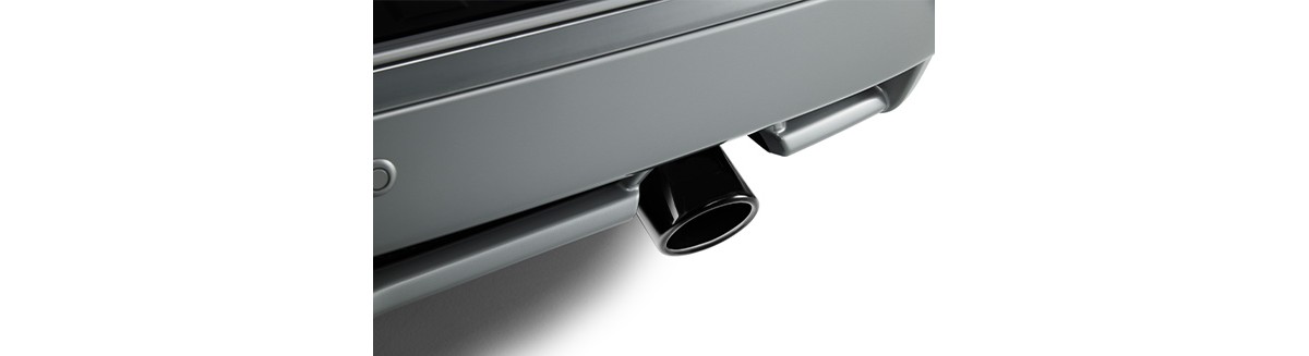 Exhaust Tip - Black Chrome — Toyota C5430