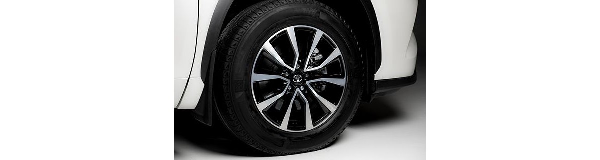 Roues en alliage de 18 po- Gris — Toyota C5452