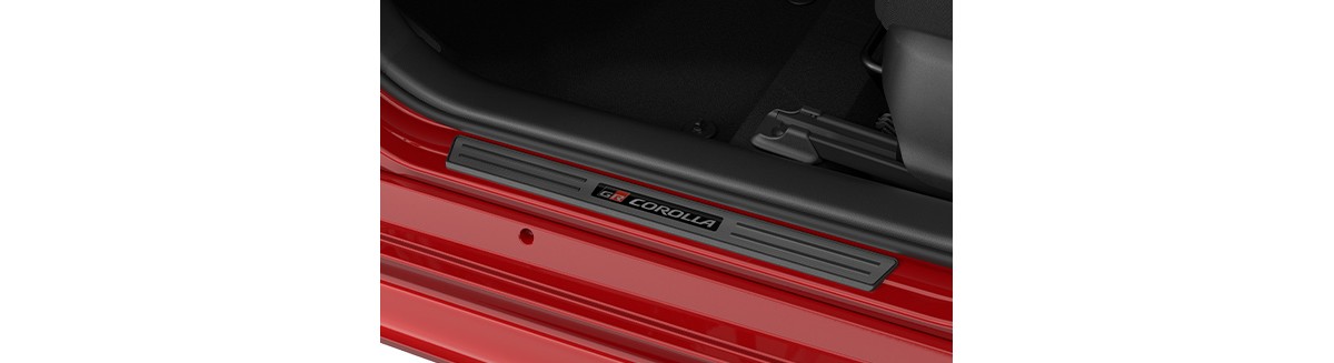 Plaques de seuil de portière (avant et arrière) — Toyota C5642