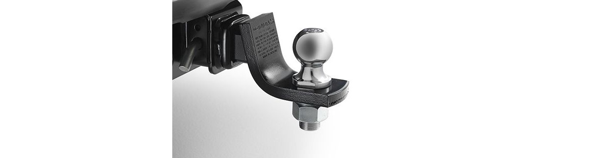ザッキー様 Towing Hitch Ball 1 7/8