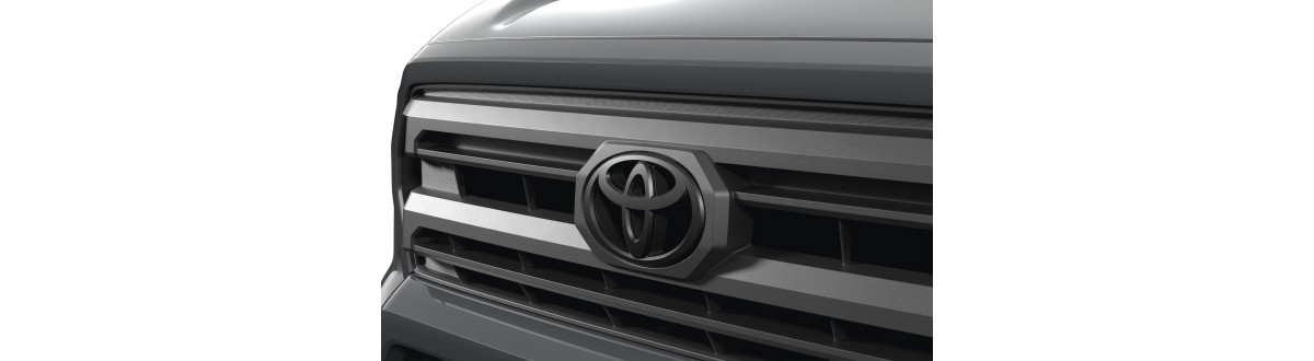 Emblèmes noirs - Noir Mat — Toyota C6543