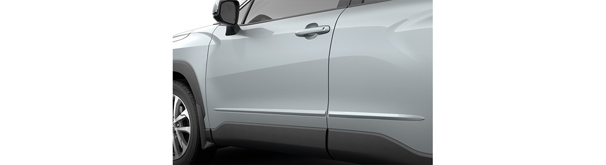 Moulures protectrices latérales — Toyota C7086