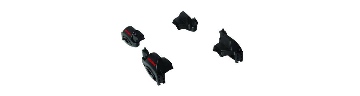Yakima KeelOver Canoe Carrier — Toyota C7272