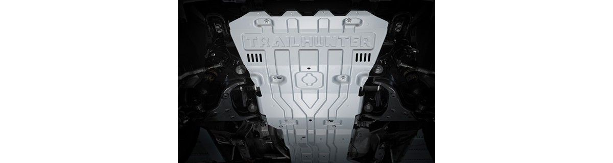 Plaque de protection avant – Acier — Toyota C8109