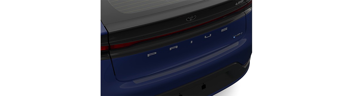 Applique de pare-chocs arrière - incolore — Toyota C8582