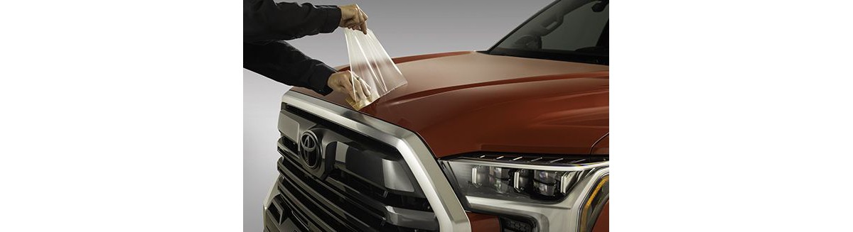 Pellicule de protection de la peinture série Pro - Capot — Toyota C8761