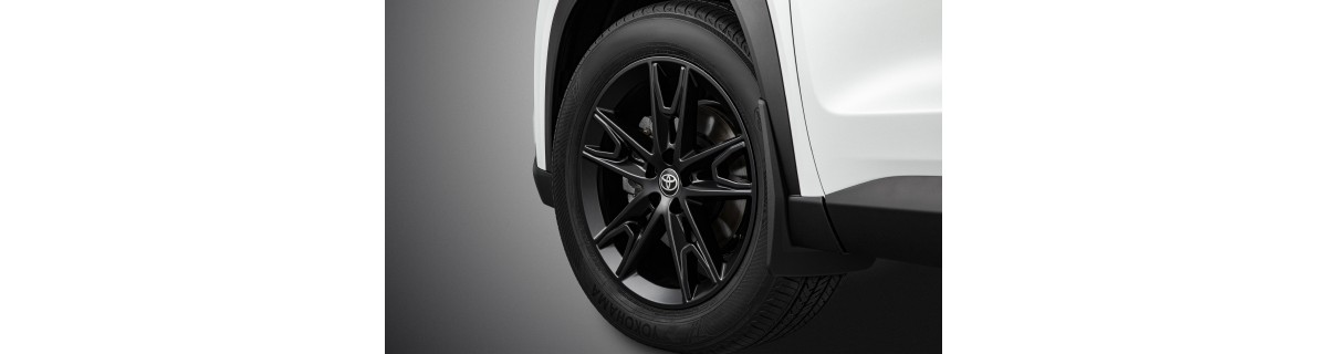 Roues en alliage de 20 po - Satin Noir — Toyota C9683