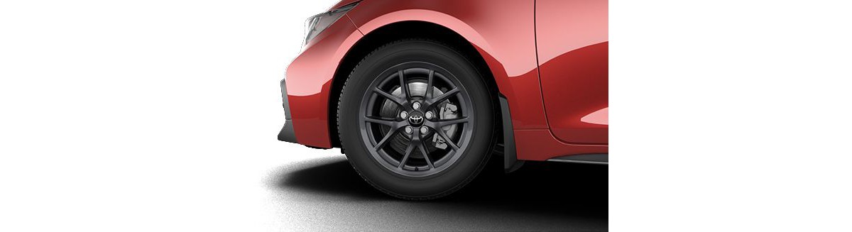 Roues en alliage de 16 po - gris foncé — Toyota C9846