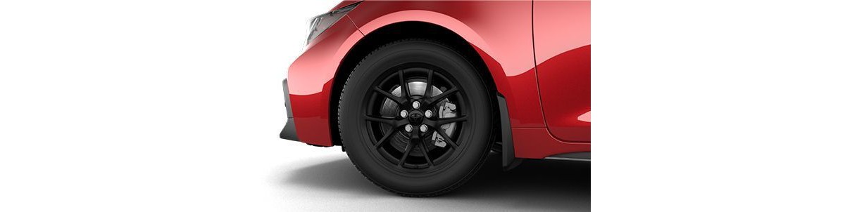 Roues en alliage de 16 po - satin noir — Toyota C9898