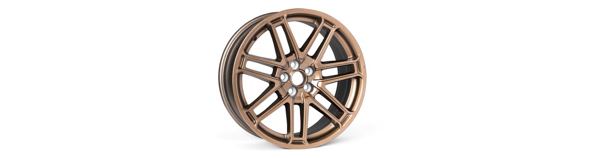 Roues en alliage de 18 po - bronze mat — Toyota C9901