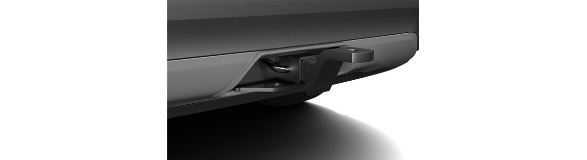 Attelage de remorque, plateforme à boule et faisceau de câblage — Toyota D0138