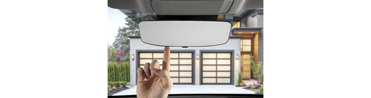 Rétroviseur HomeLink — Toyota D1609