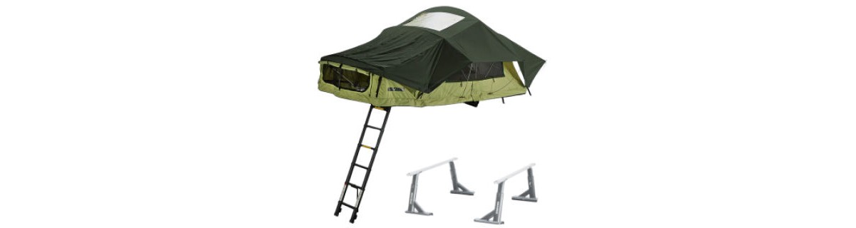 Tente souple haut de gamme Yakima SkyRise HD — Toyota D1758