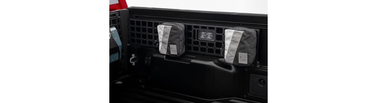 Panneaux Molle pour intérieur de caisse – caisse de 6 pi — Toyota D2109