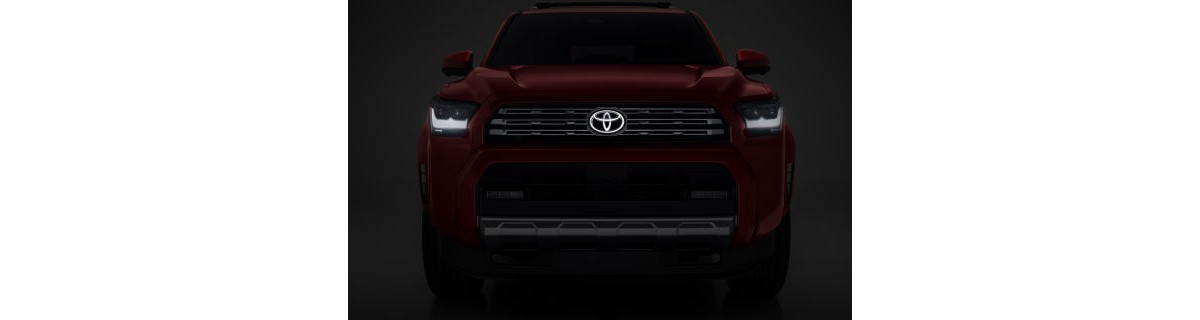 Emblème avant éclairé - Chrome — Toyota D2419