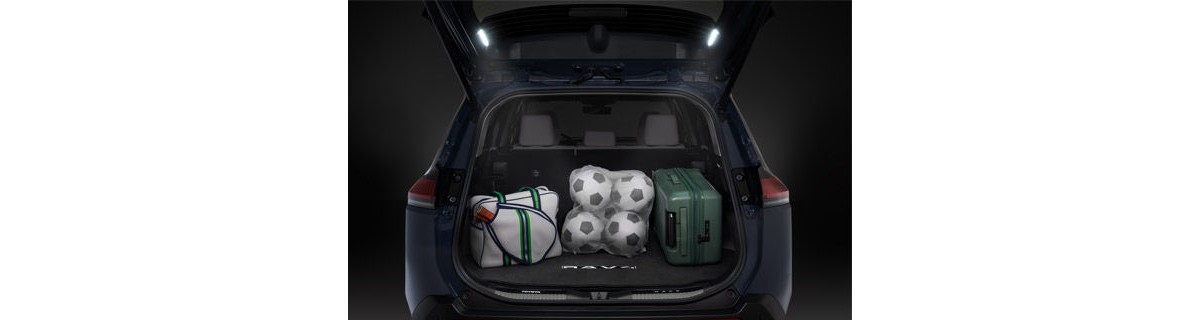 Lampe d’éclairage de caisse sur le hayon — Toyota D3379