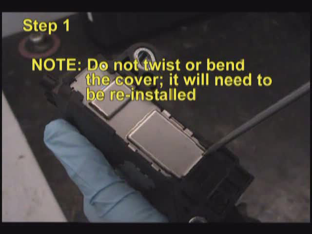 Sticking Accelerator Pedal Recall - Repair Video EN