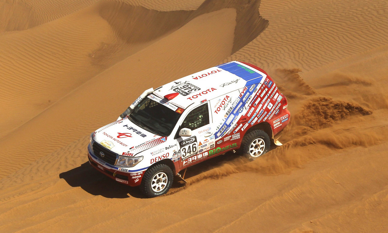 2014 Dakar Rally