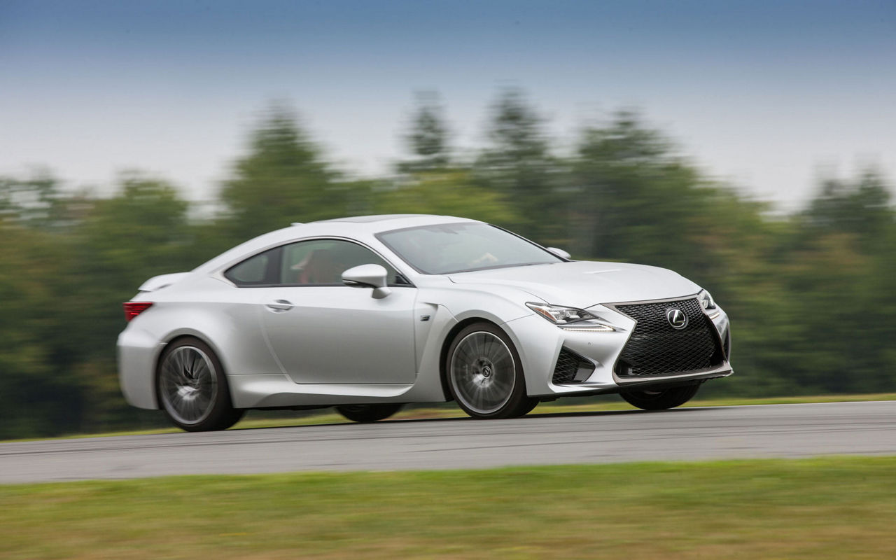 Uncompromising Performance: The 2018 Lexus RC F