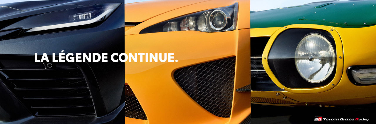 La légende continue.