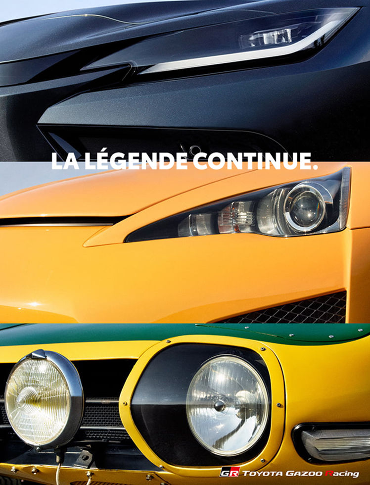 La légende continue.