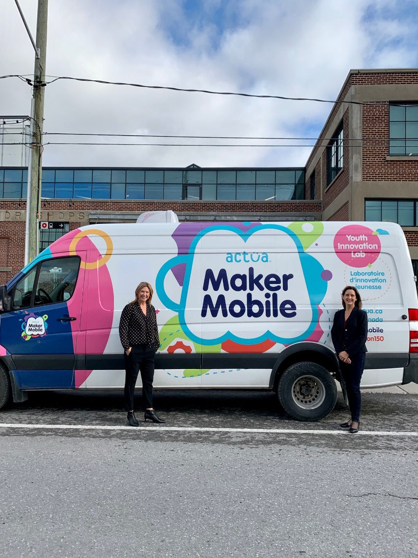 Toyota Canada Foundation Announces New Funding for Actua and its Fall Maker Mobile Tour