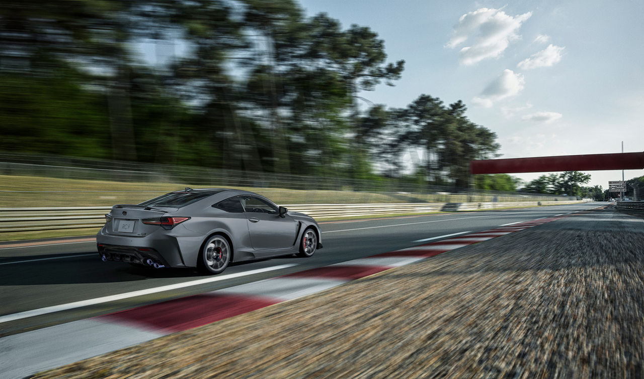 Lexus RC and RC F