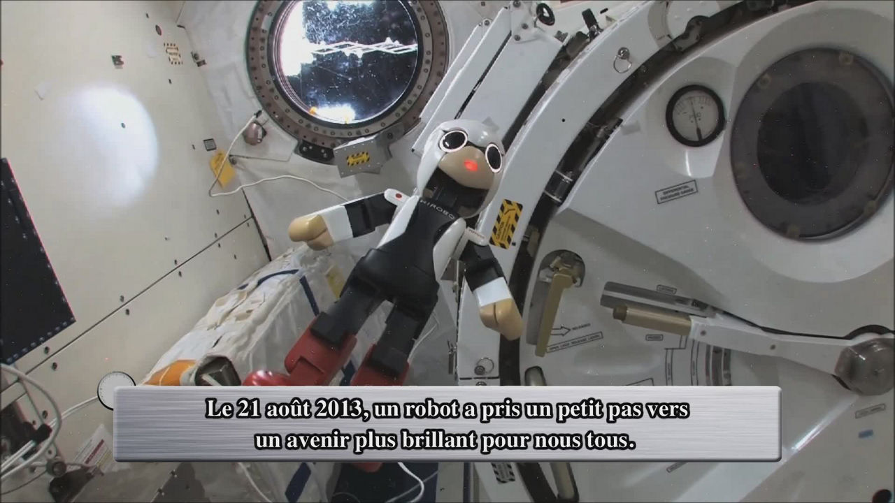 Kirobo in Space FR