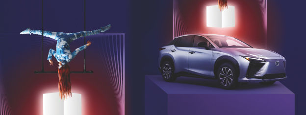 lexus-2025-accelerate-amazing-next-steps-cirque-du-soleil-rz-450e-signature-iridium