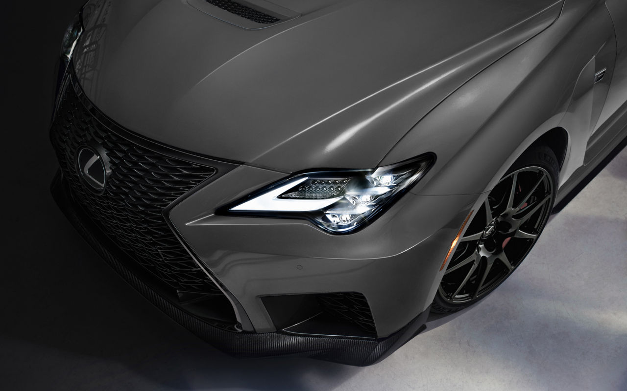 2025 Lexus RC F Features & Performance | Lexus Canada