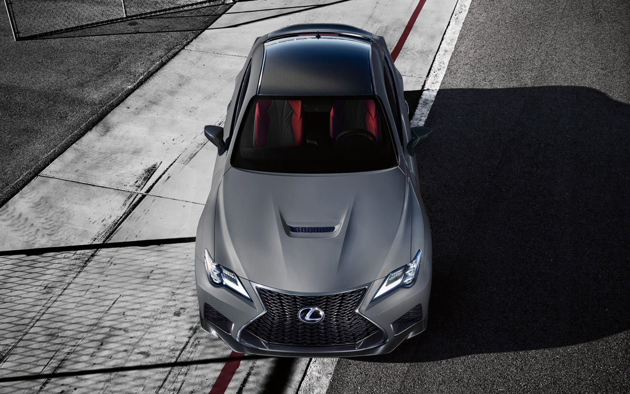 LEXUS　RCF 2025 Lexus RC F - Luxury Sport Coupe | Lexus Canada