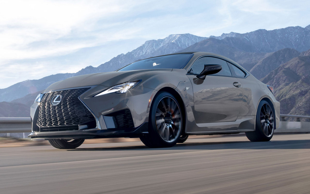 2025 Lexus RC F - Luxury Sport Coupe | Lexus Canada