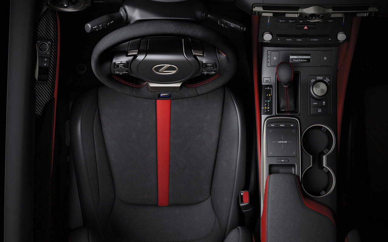2025 Lexus RC F - Luxury Sport Coupe | Lexus Canada