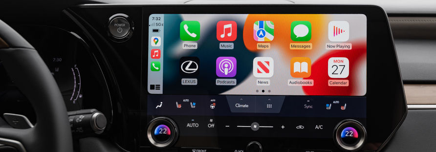 lexus-2025-rx-highlights-apple-carplay-interface-x