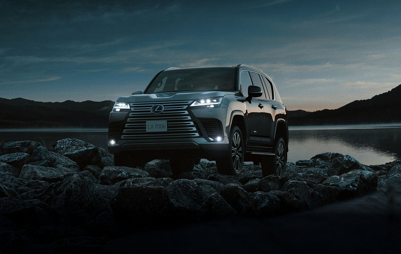 Lexus LX et LX hybride 2026 - VUS grand format de luxe | Lexus Canada