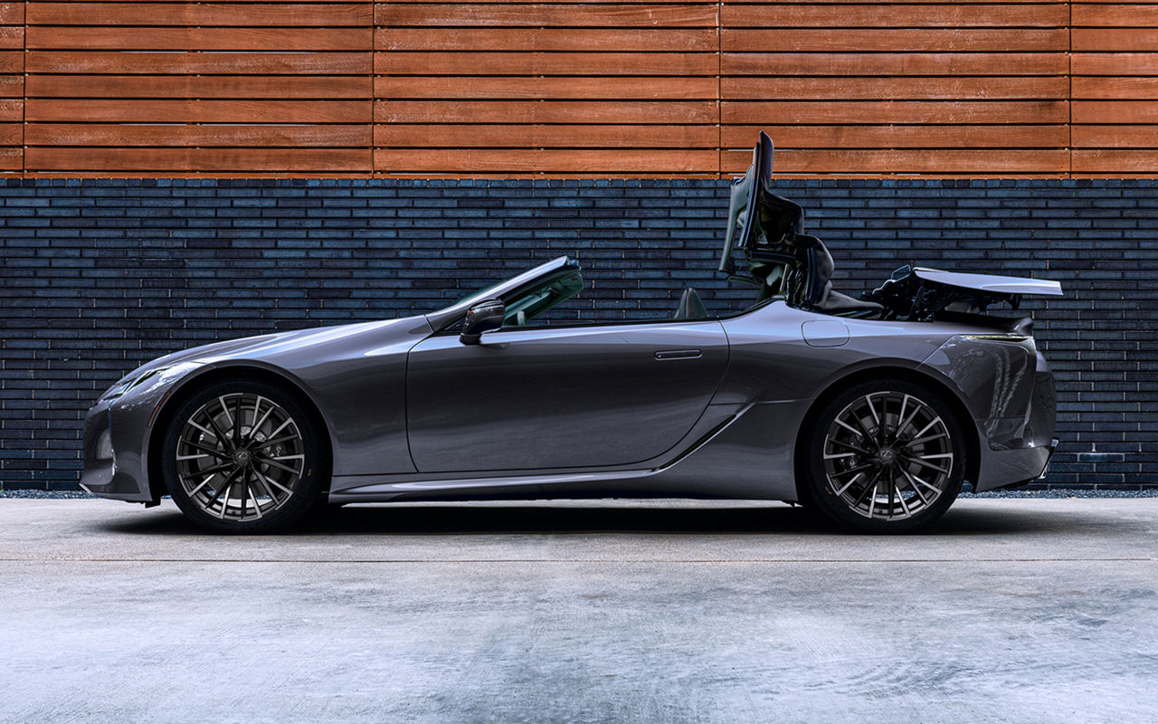 2026 Lexus LC 500 Convertible - Luxury Coupe | Lexus Canada