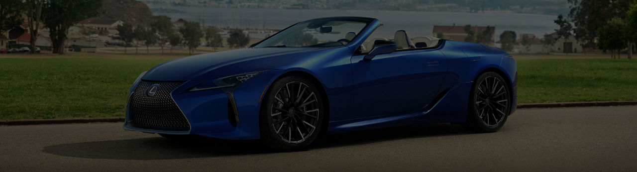 2026 Lexus LC 500 Convertible - Luxury Coupe | Lexus Canada