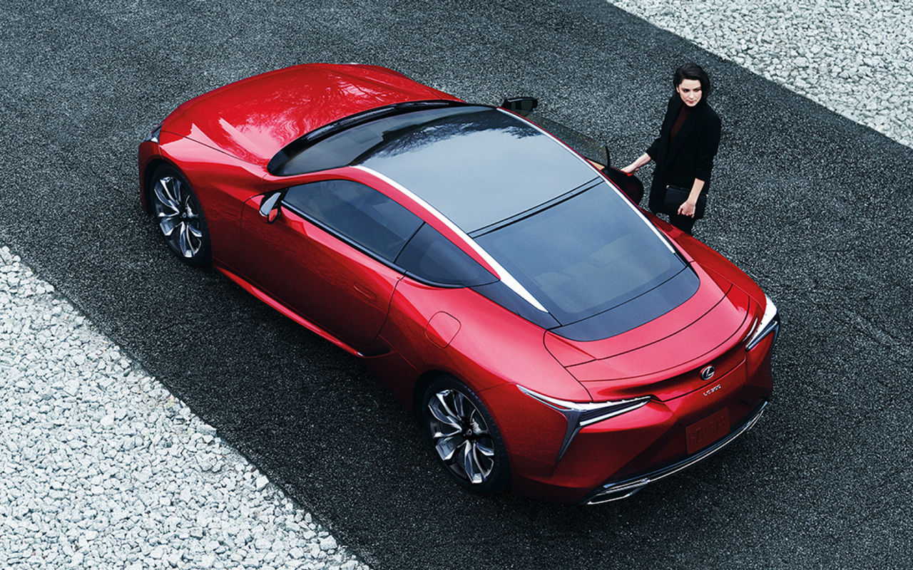 2026 Lexus LC 500 - Luxury Coupe | Lexus Canada