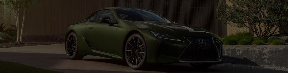2026 Lexus LC 500 - Luxury Coupe | Lexus Canada